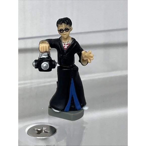 Harry Potter Polly Pocket Figurine Vintage Figure Torch Replacement Part Vintage - Picture 1 of 6